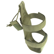 ボトルホルダー ボトルキャリア アウトドア ペットボトル 水筒 MOLLE サバゲ― ミリタリー サバイバルゲーム ベルト バッグ 登山 ハイキング 釣り キャンプ 面ファスナー 調節可能 シンプル おしゃれ かっこいい 持ち運び 携帯 便利