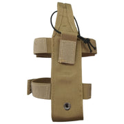ボトルホルダー ボトルキャリア アウトドア ペットボトル 水筒 MOLLE サバゲ― ミリタリー サバイバルゲーム ベルト バッグ 登山 ハイキング 釣り キャンプ 面ファスナー 調節可能 シンプル おしゃれ かっこいい 持ち運び 携帯 便利