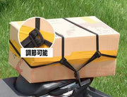 バイク 荷台用 ゴム紐 60cm 90cm ゴムロープ フック付き ゴムバンド 自転車 バンジーコード 荷物 固定 ヘルメット キャリーカート 固定ベルト 固定バンド 荷物固定 台車 荷台 ロープ ゴムひも