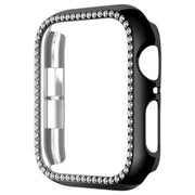 アップルウォッチ用カバー AppleWatch用 フレーム バンパーカバー 保護ケース 保護カバー 傷防止 汚れ防止 ラインストーン キラキラ おしゃれ 可愛い