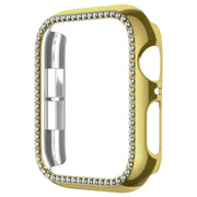 アップルウォッチ用カバー AppleWatch用 フレーム バンパーカバー 保護ケース 保護カバー 傷防止 汚れ防止 ラインストーン キラキラ おしゃれ 可愛い