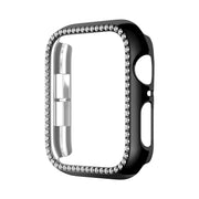 アップルウォッチ用カバー AppleWatch用 フレーム バンパーカバー 保護ケース 保護カバー 傷防止 汚れ防止 ラインストーン キラキラ おしゃれ 可愛い