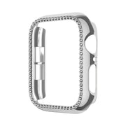 アップルウォッチ用カバー AppleWatch用 フレーム バンパーカバー 保護ケース 保護カバー 傷防止 汚れ防止 ラインストーン キラキラ おしゃれ 可愛い