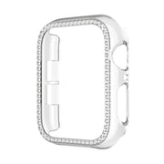 アップルウォッチ用カバー AppleWatch用 フレーム バンパーカバー 保護ケース 保護カバー 傷防止 汚れ防止 ラインストーン キラキラ おしゃれ 可愛い