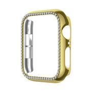 アップルウォッチ用カバー AppleWatch用 フレーム バンパーカバー 保護ケース 保護カバー 傷防止 汚れ防止 ラインストーン キラキラ おしゃれ 可愛い