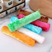 ふきん 4枚セット セット 布巾 食器ふきん 食器布巾 食器拭き 食器 ループ付き ふわふわ かわいい 台ふき 台ふきん キッチンクロス キッチンタオル グラス拭き 拭き上げ 皿 茶碗