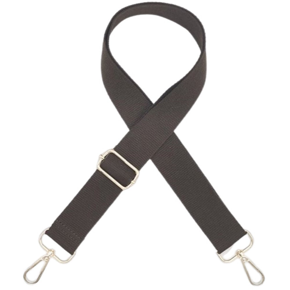 ショルダーストラップ バッグストラップ ショルダーベルト太め 単品 付け替え用 交換 コーヒー バリエーション画像