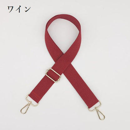ショルダーストラップ バッグストラップ ショルダーベルト太め 単品 付け替え用 交換 商品画像3