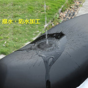 バイクカバー スクーター用 シートカバー バイクアクセサリー バイク用品 防水 撥水 シート保護 高級感 伸縮性 日焼け防止 レザー調