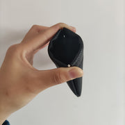 ガジェットポーチ ガジェットケース 収納ポーチ レザー調 小物入れ イヤホン 充電ケーブル コード 鍵 小銭 化粧道具 無地 単色 シンプル 高級感 フェイクレザー 持ち運び おしゃれ メンズ レディース ユニセックス