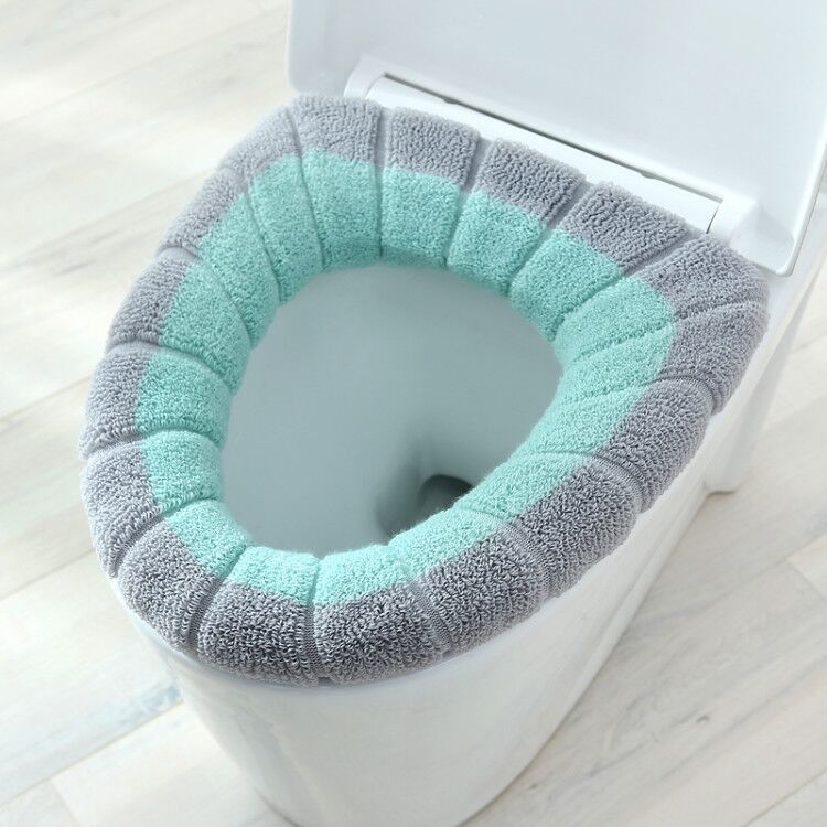 便座カバー トイレカバー O型 洗えるカバー パイル 寒さ対策 商品画像2
