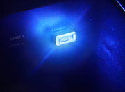 LEDライト USBライト ルームランプ 車内灯 ミニライト カー用品 カーアクセサリー 照明 フロアライト コンパクト インテリア パソコン おしゃれ