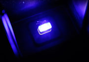 LEDライト USBライト ルームランプ 車内灯 ミニライト カー用品 カーアクセサリー 照明 フロアライト コンパクト インテリア パソコン おしゃれ
