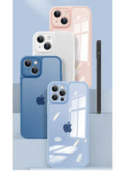 iPhoneケース iPhoneカバー スマホケース スマホカバー スマートフォンケース カバー 保護 ユニセックス クリアカラー マットカラー