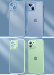 iPhoneケース iPhoneカバー スマホケース スマホカバー スマートフォンケース カバー 保護 ユニセックス クリアカラー マットカラー