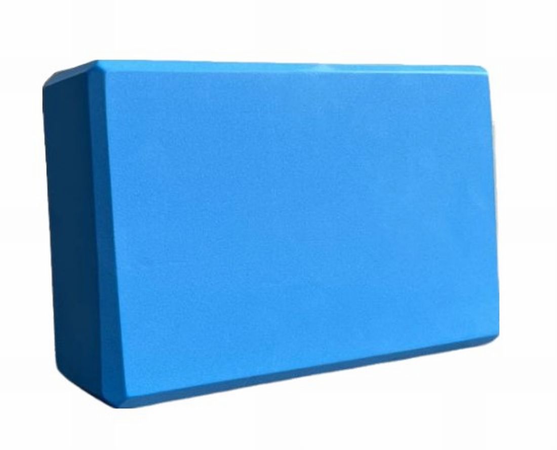 ヨガブロック 単品 ピラティス ヨガレンガ ヨガ用品 ポーズ補助 ダークブルー バリエーション画像