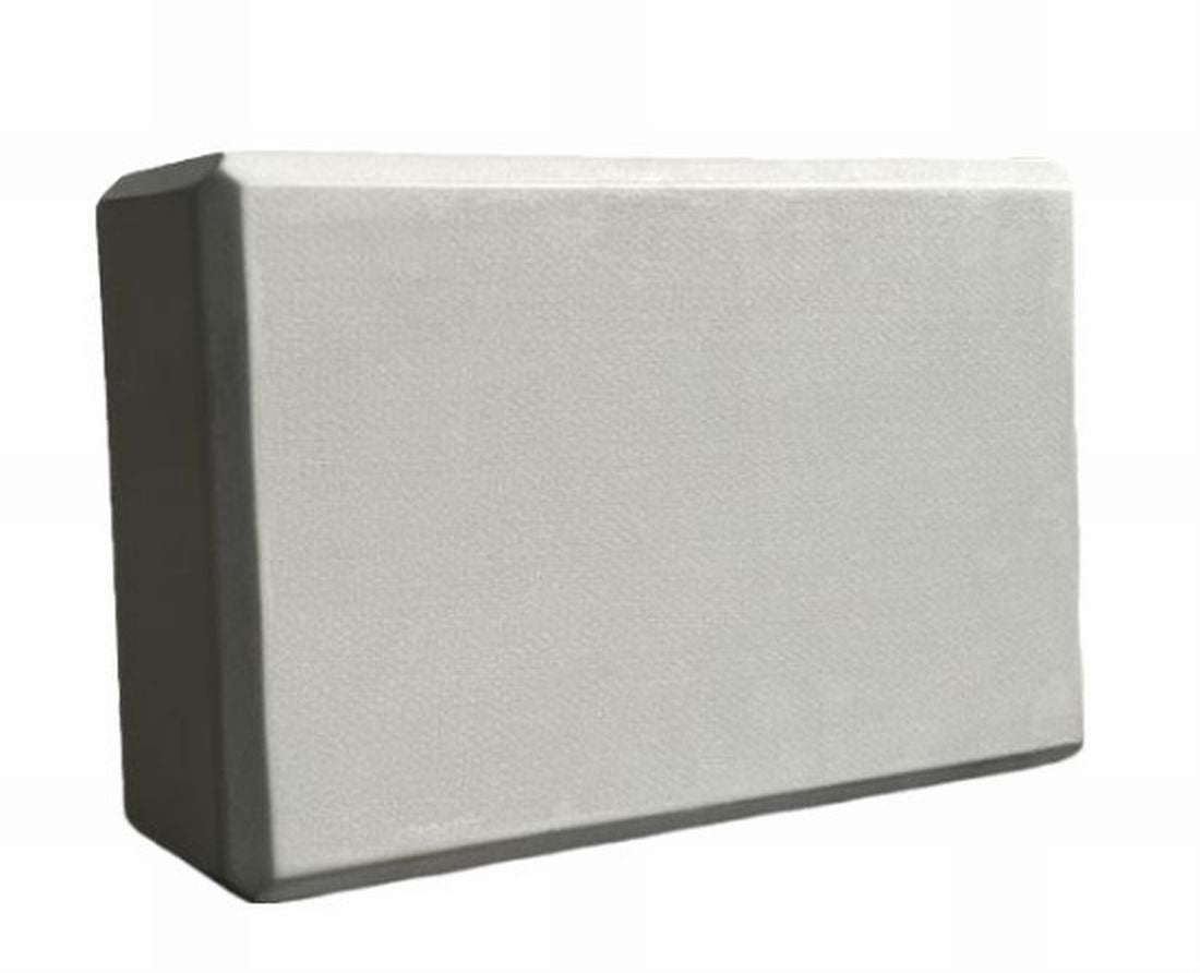 ヨガブロック 単品 ピラティス ヨガレンガ ヨガ用品 ポーズ補助 グレー バリエーション画像