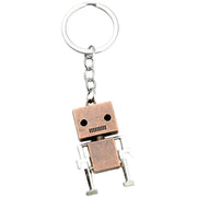 キーホルダー キーリング バッグチャーム ロボット メカ 可動式 ユニーク おもしろい かわいい プレゼント ギフト 景品 賞品