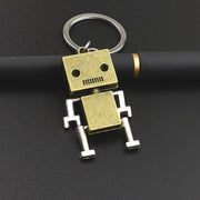 キーホルダー キーリング バッグチャーム ロボット メカ 可動式 ユニーク おもしろい かわいい プレゼント ギフト 景品 賞品