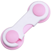 チャイルドロック 同色6個セット 戸口ロック 貼付けタイプ 粘着テープ 赤ちゃん ベビー キッズ 子供 子ども 引き出し 棚 窓 セーフティーグッズ