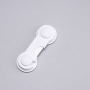 チャイルドロック 同色6個セット 戸口ロック 貼付けタイプ 粘着テープ 赤ちゃん ベビー キッズ 子供 子ども 引き出し 棚 窓 セーフティーグッズ