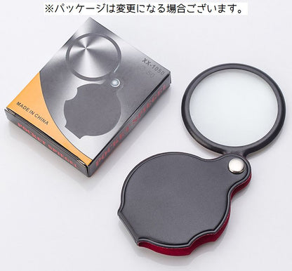 ポケットルーペ ルーペ 小型 コンパクト 携帯 持ち運び 商品画像4