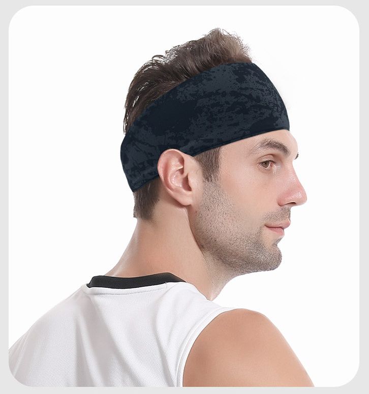 ヘッドバンド メンズ レディース 男女兼用 スポーツ ヘアバンド 商品画像4