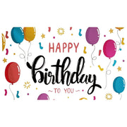 タペストリー ハッピーバースデー お誕生日 Happy Birth Day 壁飾り 飾り付け お祝い パーティー イベント インテリア かわいい おしゃれ 壁面装飾 ウォールデコレーション