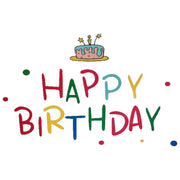 タペストリー ハッピーバースデー お誕生日 Happy Birth Day 壁飾り 飾り付け お祝い パーティー イベント インテリア かわいい おしゃれ 壁面装飾 ウォールデコレーション