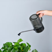 じょうろ ジョーロ 1000ml 1L 水やり ガーデニング用品 水差し 散水用品 観葉植物 園芸用品 目盛り付き メモリ付き 取っ手 家庭菜園 庭 多肉植物 ポット 鉢植え 室内 屋外 ベランダ クリアカラー 透明 おしゃれ ナチュラル かわいい シンプル グリーン グレー 緑 灰
