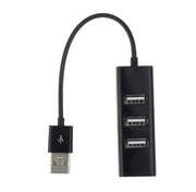 USBハブ 4ポート USB2.0 10cmケーブル パソコンアクセサリー パソコン周辺機器 PC 拡張 コンパクト データ転送 外付け ブラック ホワイト
