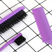 スタイリングコーム 3本セット レディース メンズ 男女兼用 ヘアブラシ クシ コーム ヘアケア ヘアアレンジ フック付き シンプル 持ちやすい