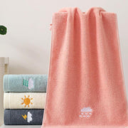 フェイスタオル 洗顔タオル ハンドタオル バス用品 日用品雑貨 長方形 天気 シンプル かわいい おしゃれ 浴室 お風呂 トイレ キッチン