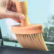 車内掃除用ブラシ 車用ブラシ 隙間ブラシ クリーニングブラシ 掃除ブラシ ディティールブラシ 刷毛 ほこり取り ホコリ エアコン 吹き出し口 ダッシュボード カー用品 室内 内部 清掃 コンパクト そうじ 便利グッズ