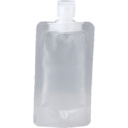 詰め替え容器 5枚セット 小分け 詰め替えパウチ 袋タイプ ディスペンサー 30ml 50ml 100ml トラベルボトル 旅行用品 出張 お出かけ ジム 化粧水 乳液 日焼け止め ボディソープ シャンプー リンス 絞れる 詰め替えやすい 中が見える 半透明 持ち運び 省スペース 日用品雑貨 白