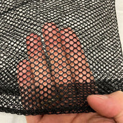 おもちゃ収納袋 メッシュ袋 小物収納 玩具収納 巾着袋 収納袋 見える おもちゃ入れ ボール 整理整頓 雑貨 子供 片付け マルチ収納 ブラック シンプル