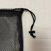 おもちゃ収納袋 メッシュ袋 小物収納 玩具収納 巾着袋 収納袋 見える おもちゃ入れ ボール 整理整頓 雑貨 子供 片付け マルチ収納 ブラック シンプル