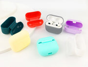 AirPods3 第三世代 エアーポッズ ケース カバー ソフトシリコン 保護 耐衝撃 イヤホン収納 軽量 キズ防止 防水 防塵