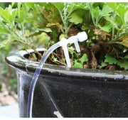 自動水やり器 給水装置 5ｍセット ペットボトル給水器 ガーデニング 鉢植え 植木鉢 プランター 植物 水やり 旅行 お出かけ 出張 留守 水量調節 給水弁 バルブ付き