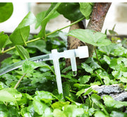 自動水やり器 給水装置 3ｍセット ペットボトル給水器 ガーデニング 鉢植え 植木鉢 プランター 植物 水やり 旅行 お出かけ 出張 留守 水量調節 給水弁 バルブ付き