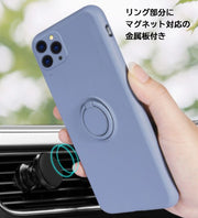 スマートフォンケース iPhoneケース iPhone13 12 11 X アイフォンケース リング一体型 ソフト 落下防止 背面保護 傷防止 おしゃれ かわいい 単色 無地 シンプル スタンド機能 車載ホルダー対応 ユニセックス メンズ レディース 女性 男性 婦人 スマホカバー アイフォーン用