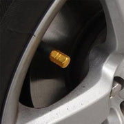 エアバルブキャップ 4個セット タイヤバルブ キャップ カバー カー用品 車外装 ドレスアップ タイヤ ホイール エアーバルブカバー スクリュータイプ