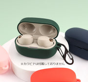 イヤホンケースカバー Sony WF-1000XM4 ソニー イヤホンアクセサリー 保護ケース 保護カバー シリコン ソフト シンプル カラバリ豊富