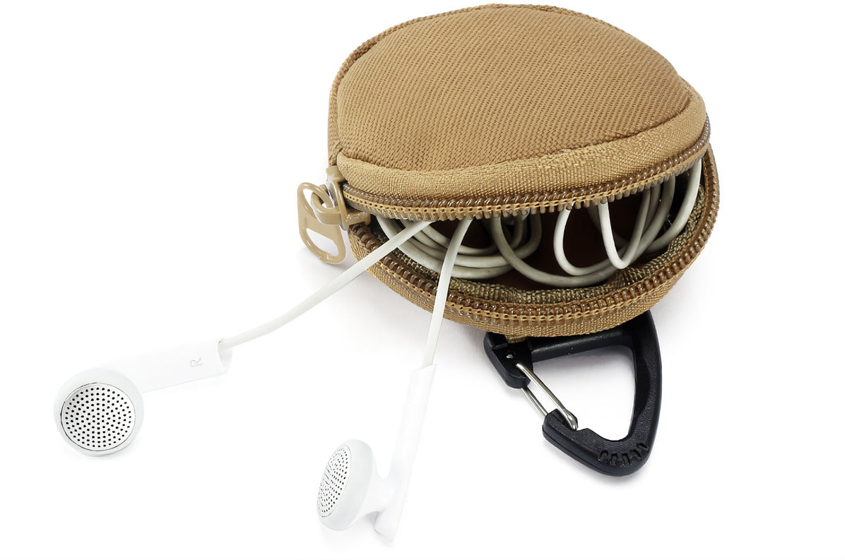 ミニポーチ カラビナ付き 小型 ミニ プチ アーミー 商品画像3