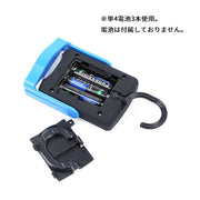懐中電灯 LED アウトドアライト キャンプライト 持ち運び ポータブル コンパクト フック付き 防災グッズ 屋外 吊り下げ 置き型 電池式 マグネット付き ハンディライト ミニ リチウム キャンプ 防犯 360度回転