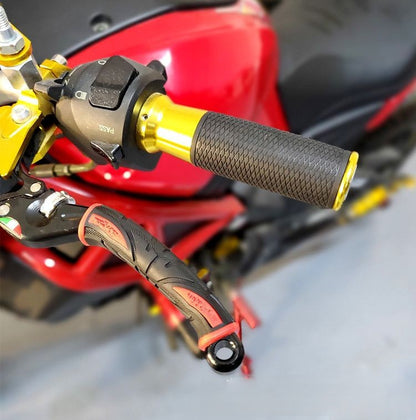 ブレーキレバーカバー バイク用 2個セット 左右一対 1ペア レバーグリップ 商品画像2