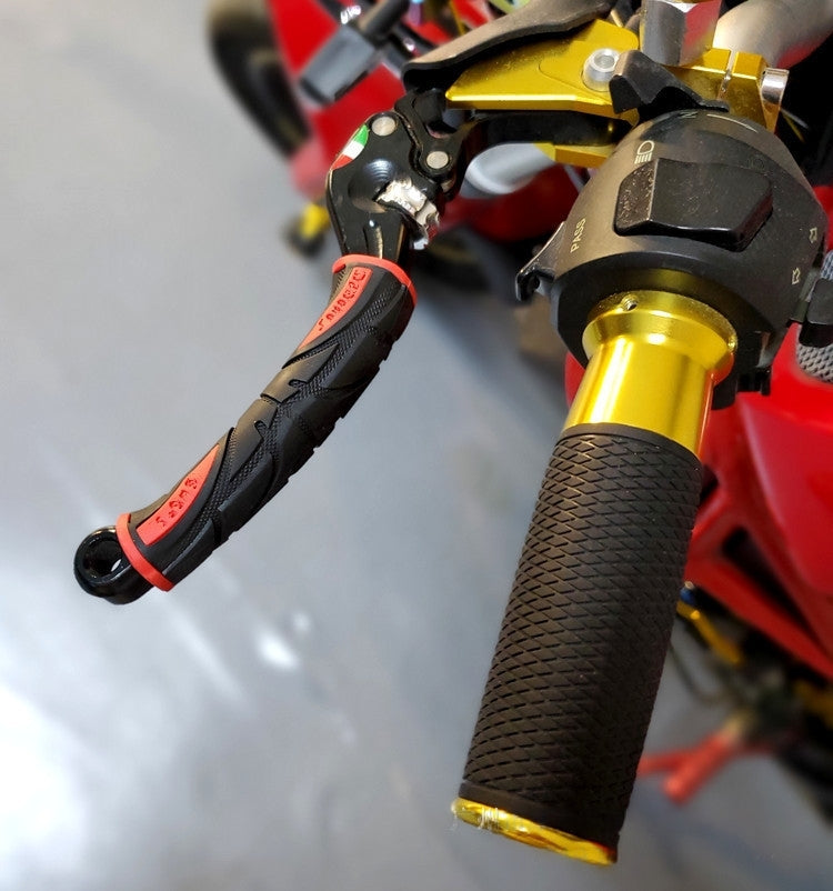 ブレーキレバーカバー バイク用 2個セット 左右一対 1ペア レバーグリップ 商品画像3