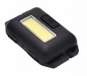 ヘッドライト ヘッドランプ COB LED 電池式 小型 コンパクト ベルト式 防災 災害グッズ 夜間作業 夜釣り ナイトフィッシング 停電 アウトドア 登山 散歩 避難