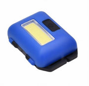 ヘッドライト ヘッドランプ COB LED 電池式 小型 コンパクト ベルト式 防災 災害グッズ 夜間作業 夜釣り ナイトフィッシング 停電 アウトドア 登山 散歩 避難