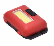 ヘッドライト ヘッドランプ COB LED 電池式 小型 コンパクト ベルト式 防災 災害グッズ 夜間作業 夜釣り ナイトフィッシング 停電 アウトドア 登山 散歩 避難